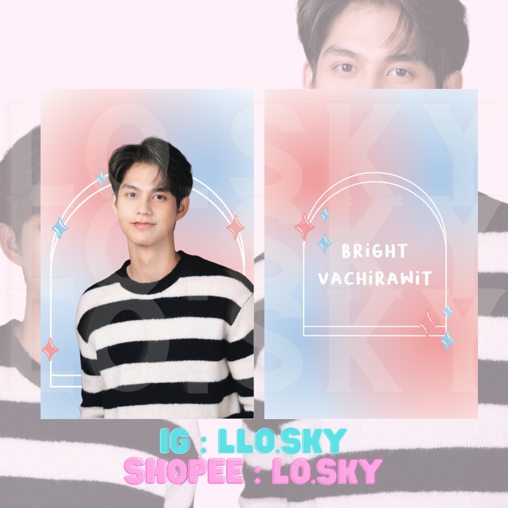 PHOTOCARD THAI ACTOR  (Cutie Version)