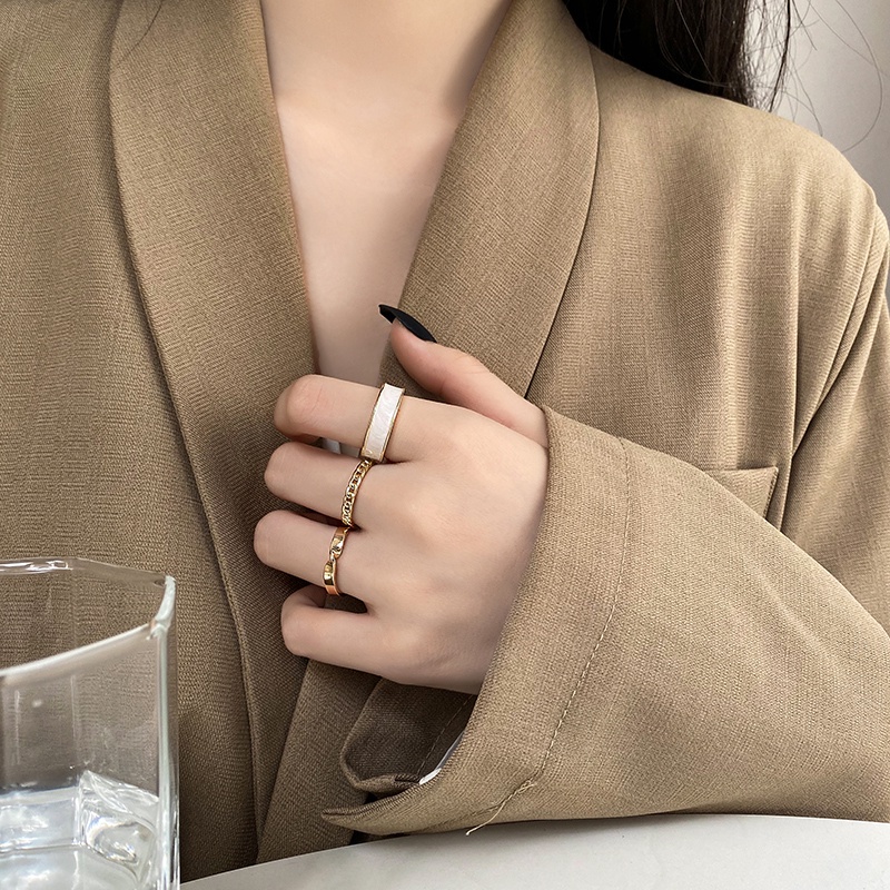 Cincin Model Terbuka Untuk Aksesoris