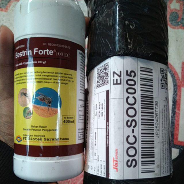 Obat Fogging Bestrin Forte 400 Ml Nyamuk Dbd Malaria Termurah Cairan Foging Terlaris Basmi Nyamuk
