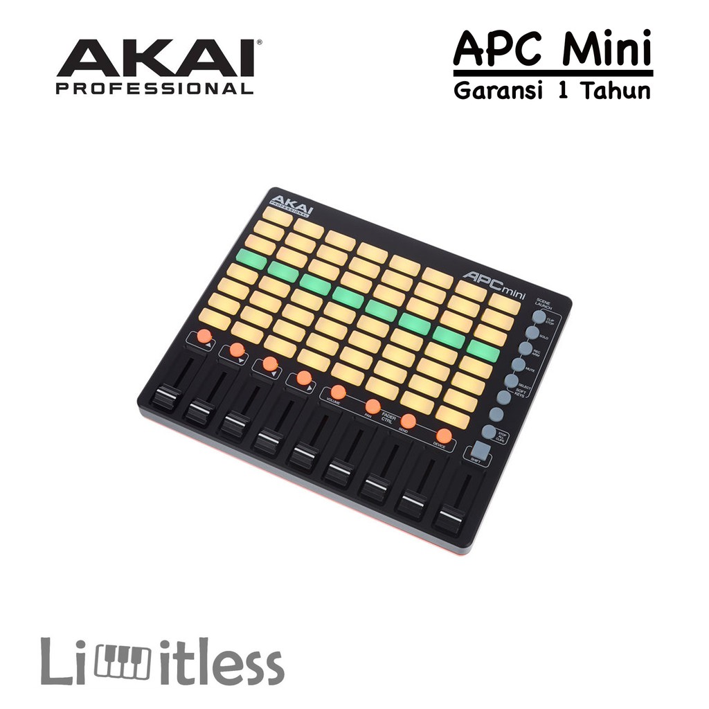AKAI APC Mini Launchpad Controller Garansi Original
