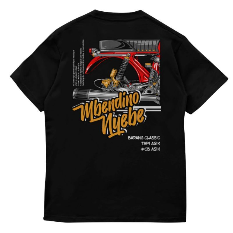 [COD] KAOS HONDA CB HEREX ORIGINAL