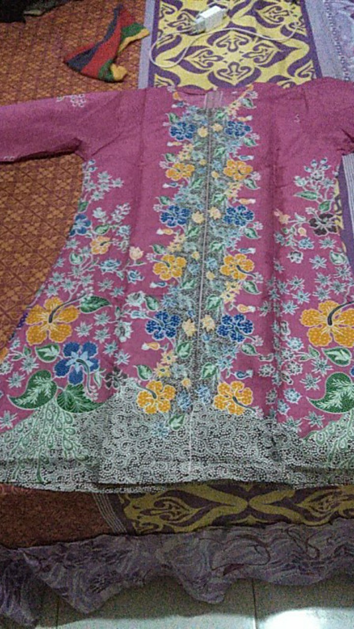 Tunik Batik Jumbo S M L Xl Xxl 3xl 4xl 8xl Batik Wanita Modern Lengan Panjang
