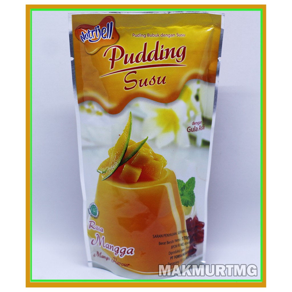 

NUTRIJELL PUDING SUSU MANGGA 170gr