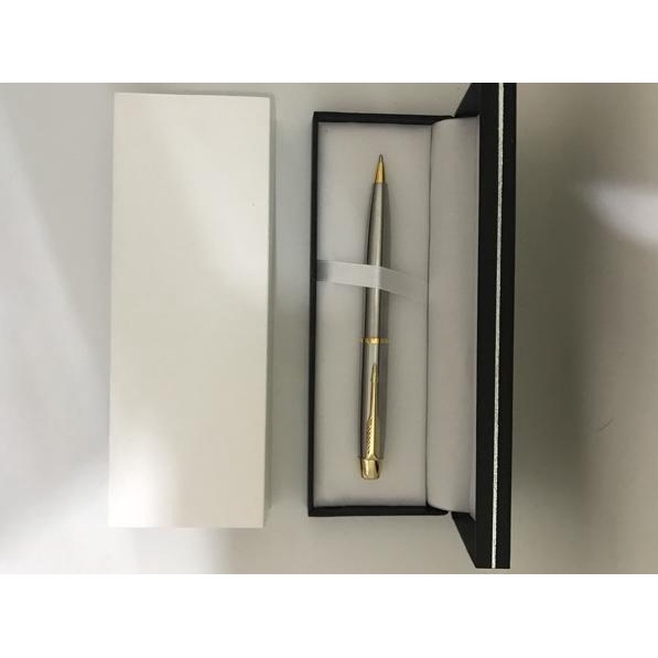 

(umld -850) Pulpen Promosi / Pulpen Esklusif / Pulpen Parker Sonnet TW Stainless Gt ( Klip Emas ) ♠ 1