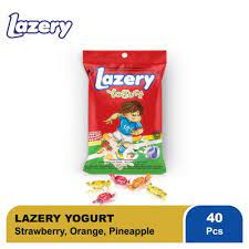 

PERMEN SUGUS KEMBANG GULA LUNAK LAZERY YOGHURT REFFIL ZAK MAKANAN RINGAN CANDY FRUIT RASA JERUK STRAWBERRY NANAS CEMILAN MURAH JAJANAN ANAK