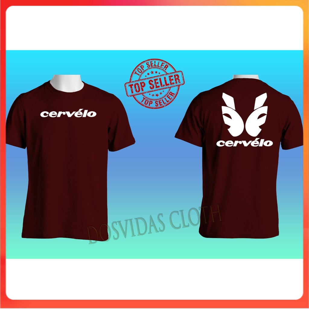 Import Quality MURAH BAJU CERVELO CYCLES BIKE Kaos keren CERVELO COD