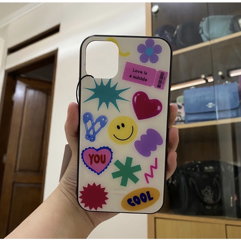 Case iphone 11 (Softcase Smile) - wildflower wild flower casetify skinnydip
