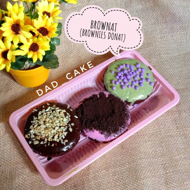 

BROWNAT / BROWNIES DONAT