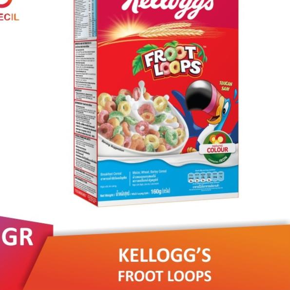 

™ Kelloggs Froot Loops 160 gr ❆