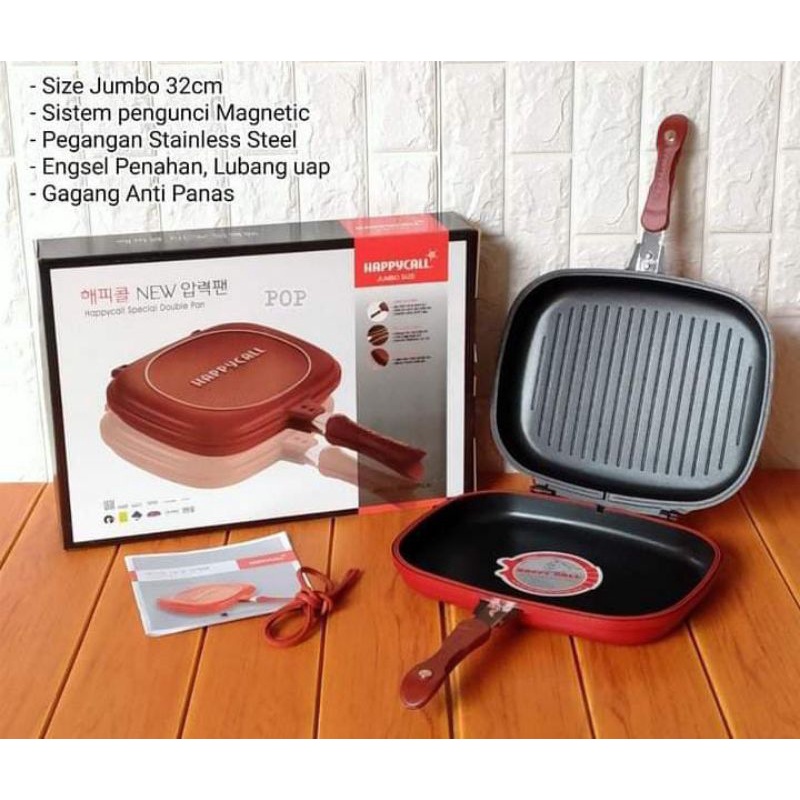 happy call double pan