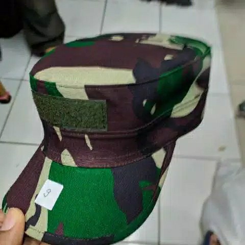 ORIGINAL TOPI KOMANDO LORENG TNI - 60 ASTNST