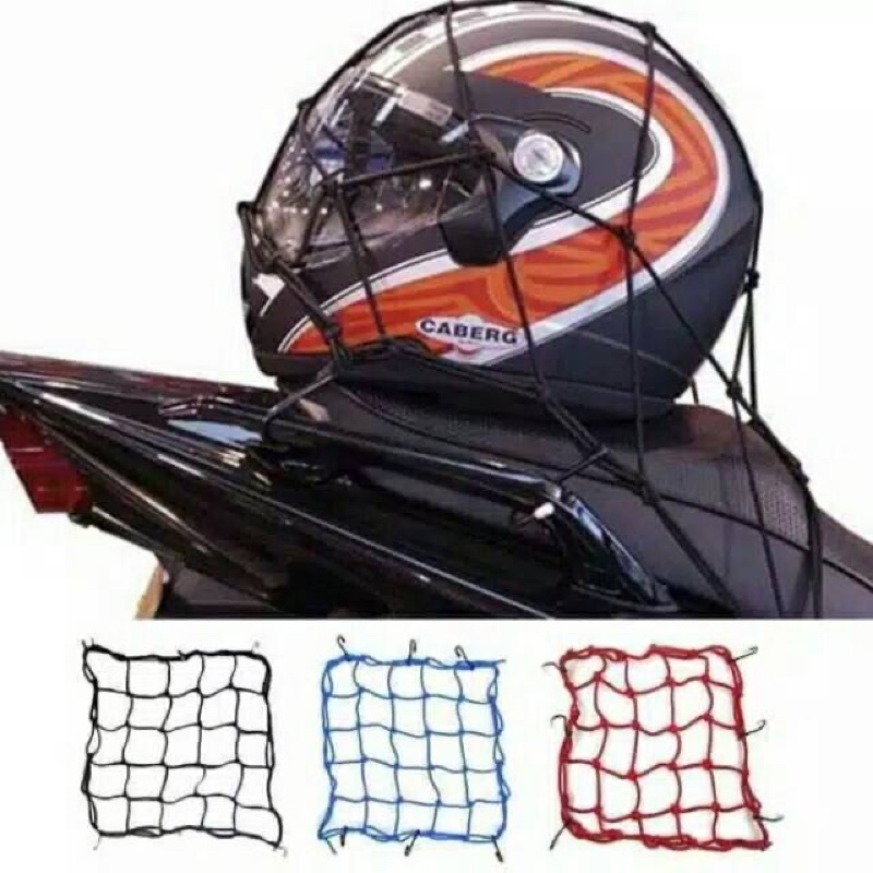 jaring helm tebal jumbo uk 40cm x 40cm jaring helm jumbo jaring helm murah