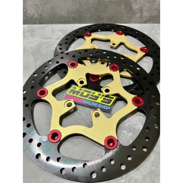 DISC PIRINGAN CAKRAM BREMBO 618 SIZE 265 MM MADE IN VIETNAM