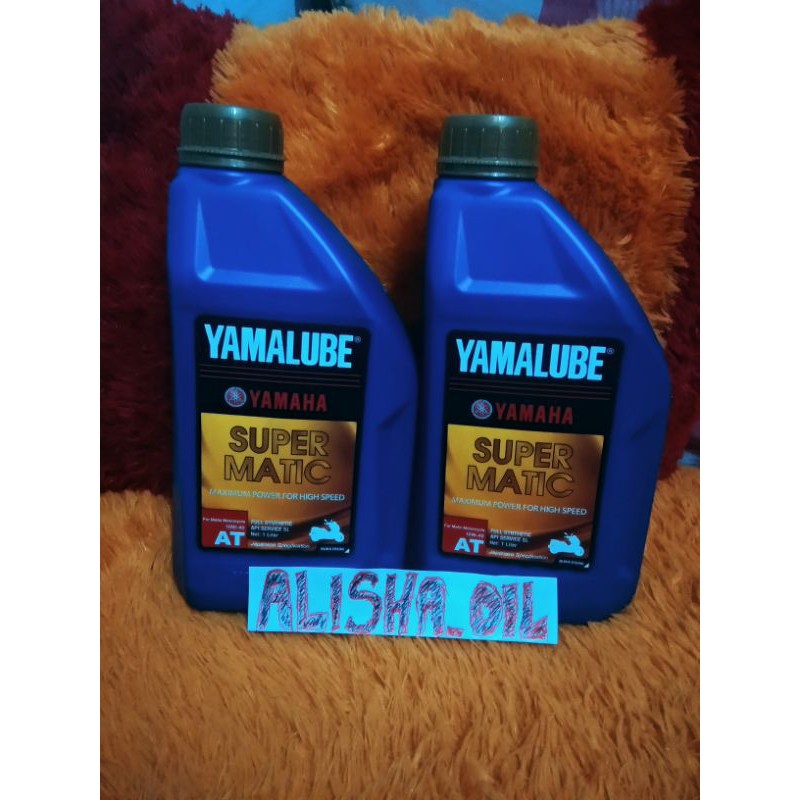 Promo 2 Oli Yamalube Super Matic Oil 1L N-max Lexi Aerox 155