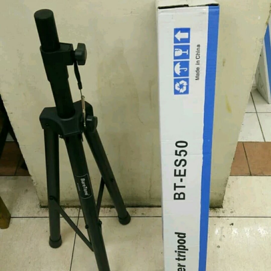 Stand Speaker Tripod BareTone ES 50 ES-50 ES50 ORIGINAL