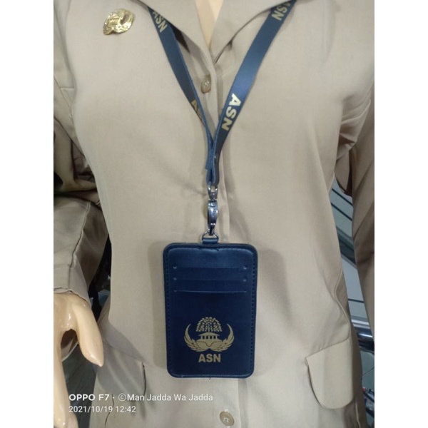 

NAME TAG ASN HOLDER KORPRI ASN GANTUNGAN ID CARD ASN.