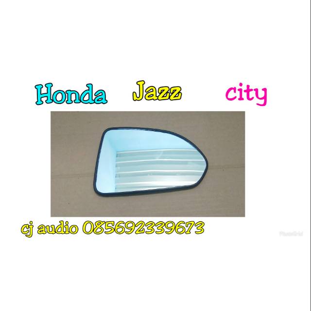 Kaca cermin mirror spion Honda jazz city lama 2001 2002 2003 2004 2005 2006 2007