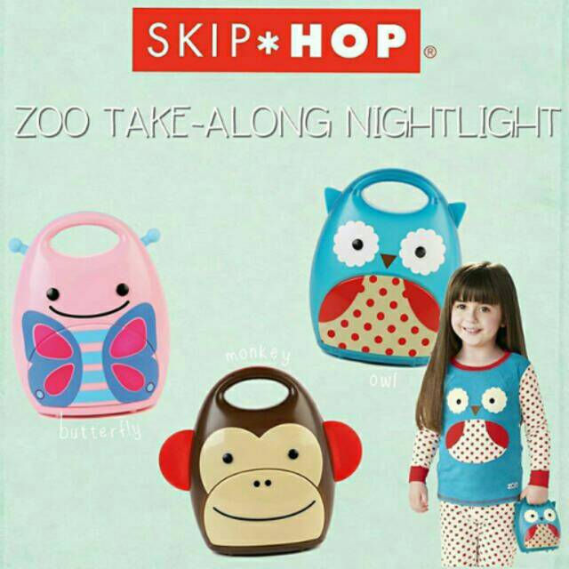 Skip Hop Zoo Take-Along Nightlight