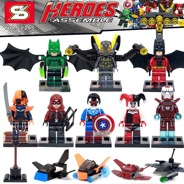 minifigure - superheroes - SY295