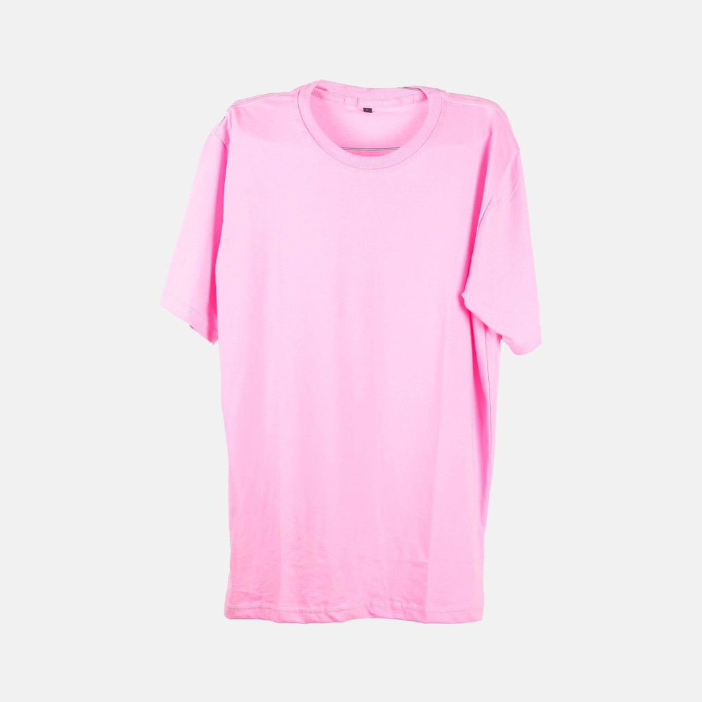 kaos polos pink