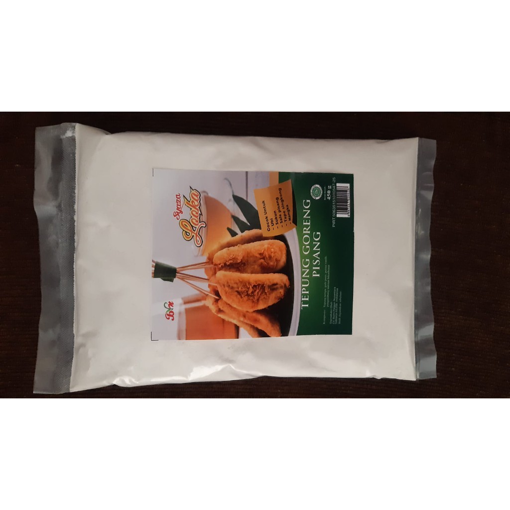 

Tepung pisang goreng Syaza Looka