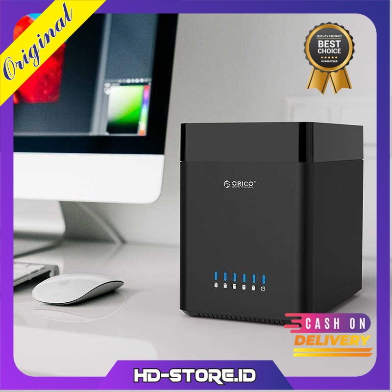 Orico HDD Docking 5 Bay USB 3.0 3.5 Inch - DS500U3