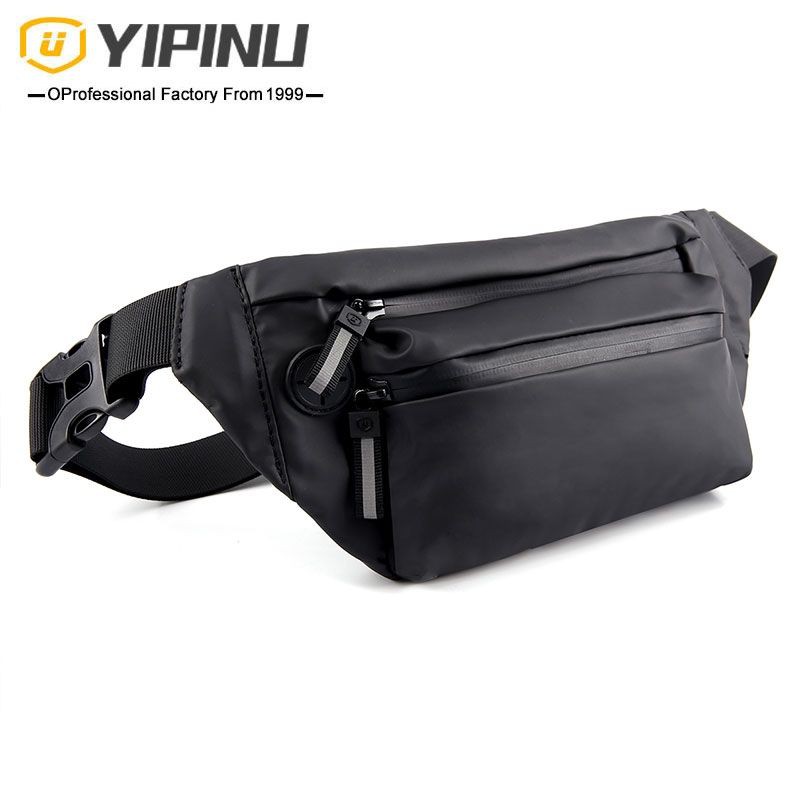 YIPINU YQM-1 Tas Selempang Pria Waistbag Anti Air Premium WK-SBY