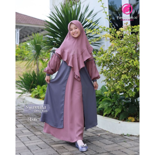 LELANG GAMIS ANAK SYAMIL SYAMILA