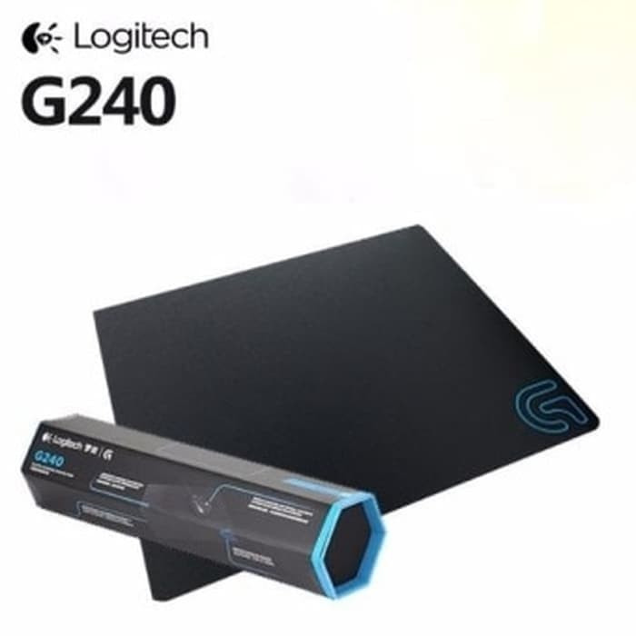 Mousepad Logitech G240 Cloth Gaming Mouse Pad