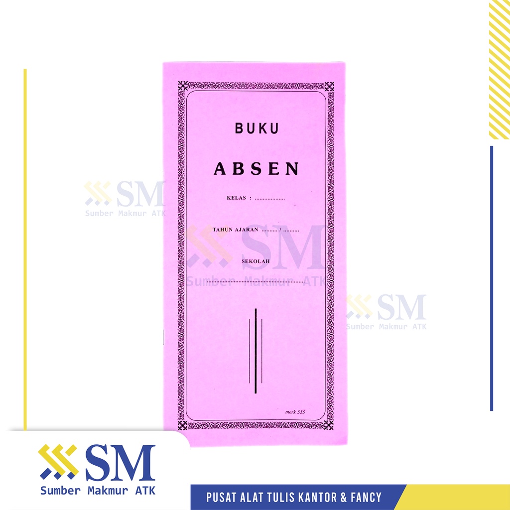 

BUKU ABSEN BESAR BAGUS 555