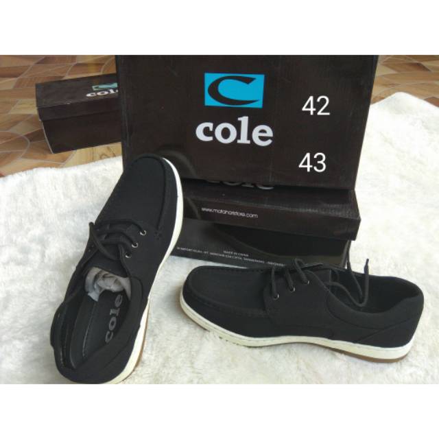 Sepatu pria Trendy Brand Cole Original