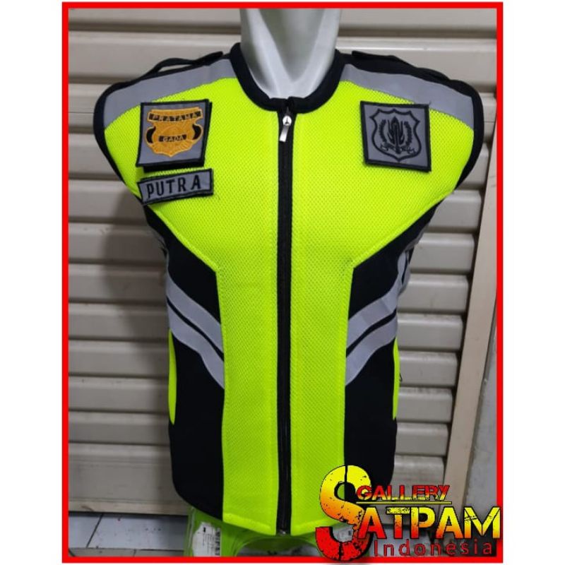 Rompi Satpam Security - Rompi Tebal Satpam Security