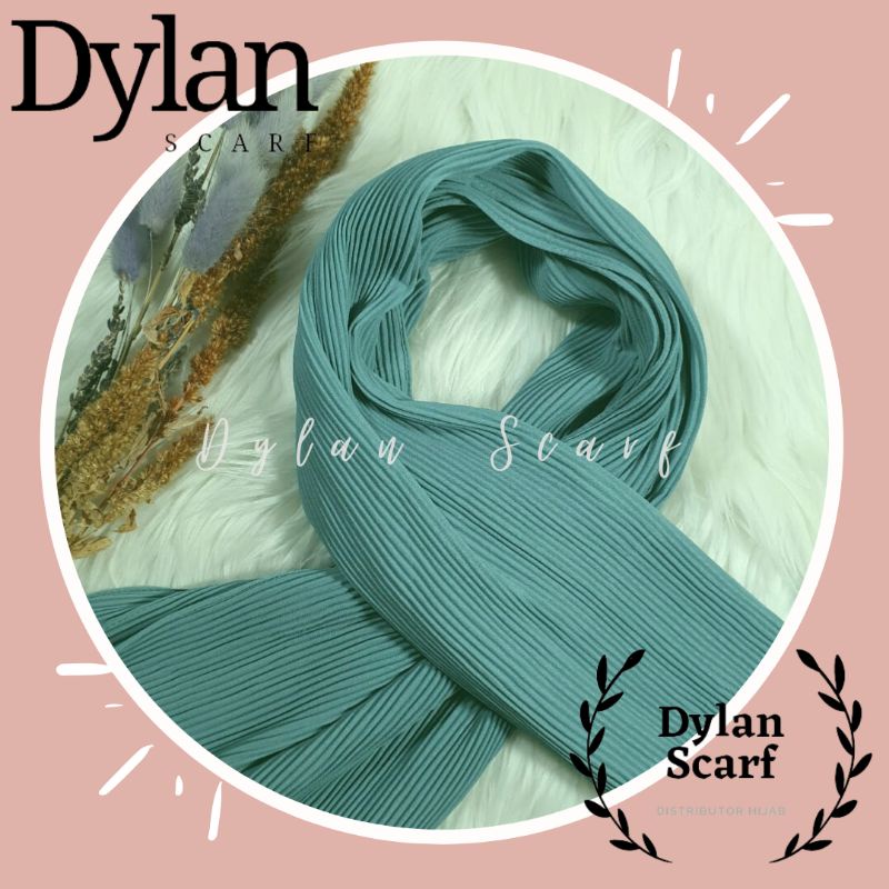Jilbab Pashmina Plisket Ceruty Babydoll Premium Import-Wardah