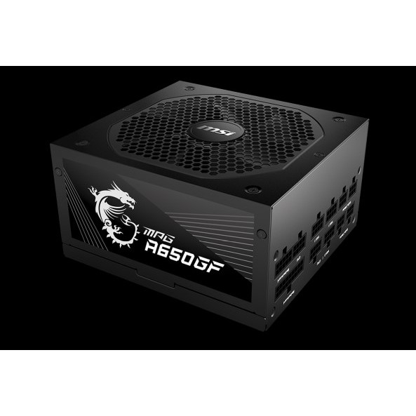 Power Supply MSI MPG A650F 650 Watt 80+ Gold