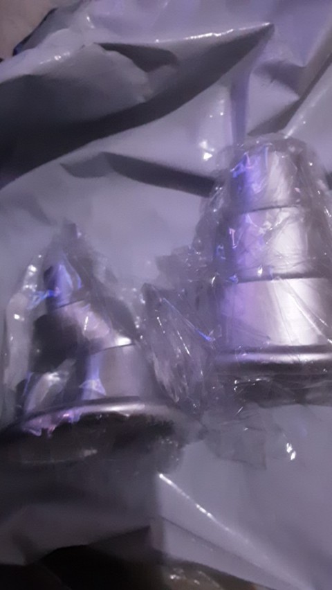 Cetakan Puding Kue Mini Three Layer Alloy Cake Fondant Jelly Pudding Mold