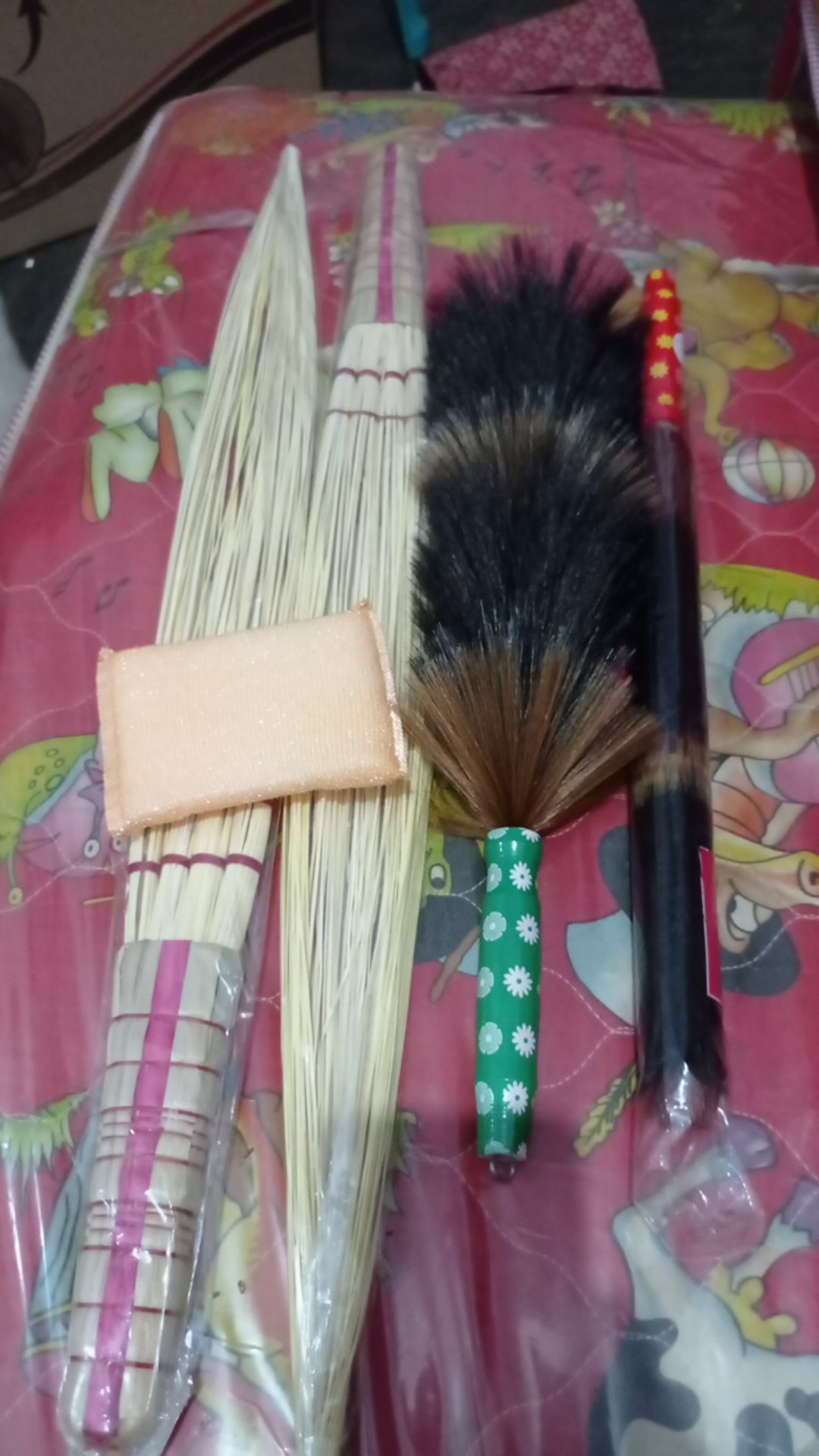 Spons Cuci Piring Rainbow