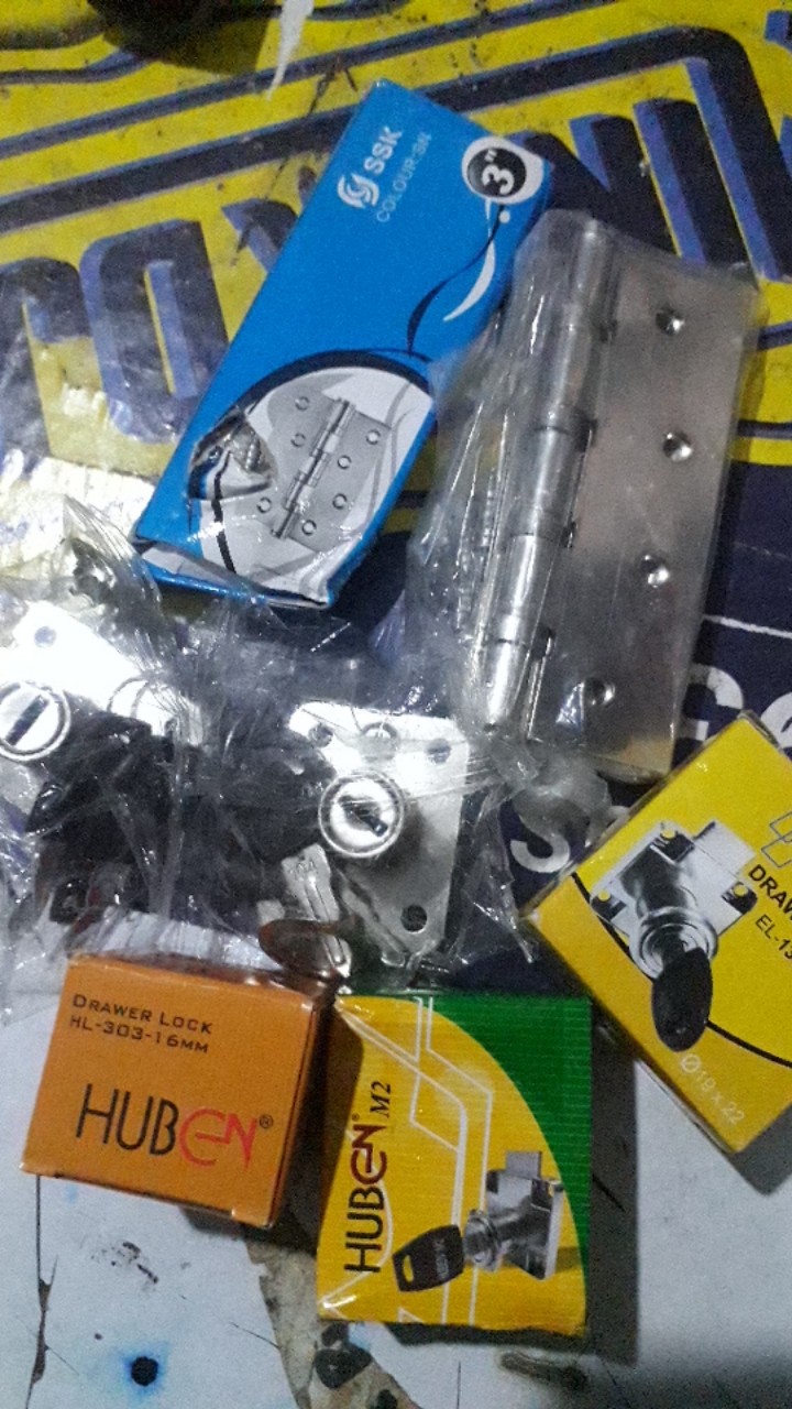 Kunci Huben M2 Per Biji