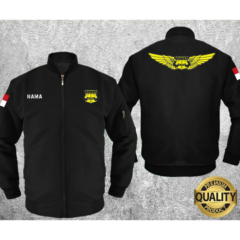 JAKET BOMBER SATPAM/SECURITY GADA UTAMA/GADA MADYA/GADA PRATAMA