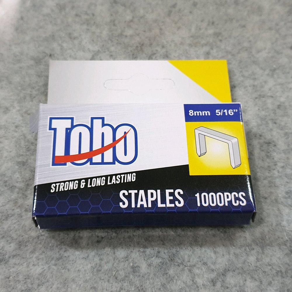 

Isi Staples 8mm TOHO Staple Gun Murah