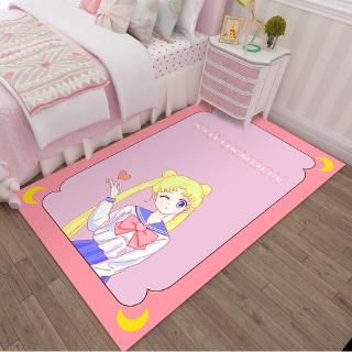 Matras Meja  Teh Desain Princess Warna  Pink  Untuk Kamar 