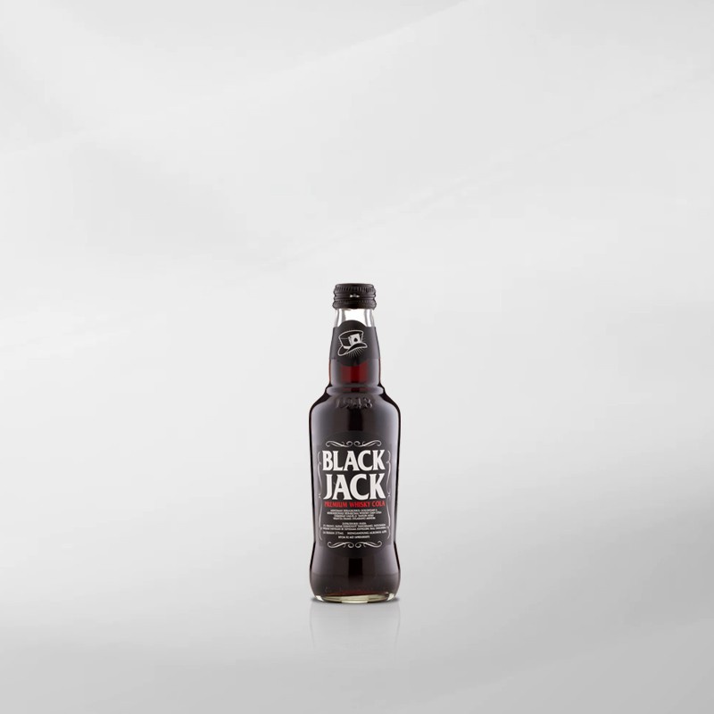 Black Jack Whisky Cola 275 Ml ( Original &amp; Resmi By Vinyard )