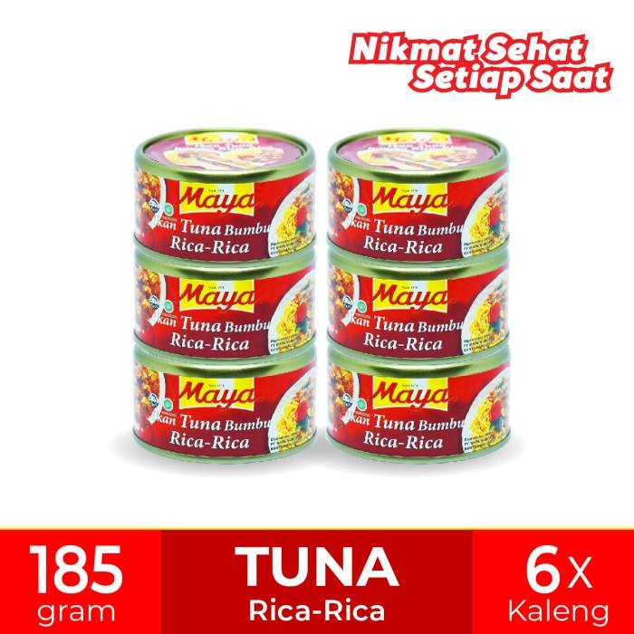 

Kaleng | Maya Tuna Rica Rica 185Gr X 6