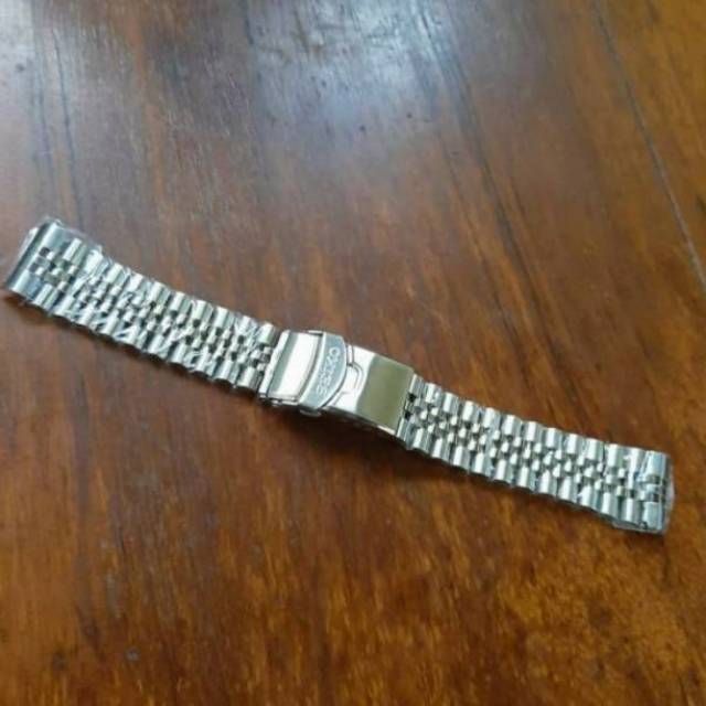 TALI JAM SEIKO RANTAI JUBILLE SOLID 22MM STRAP RANTAI SEIKO 22MM STAINLESS STELL