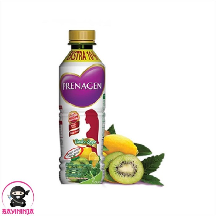 

PRENAGEN Juice Buah Sayur 300 ml T-Ninjabayi 01