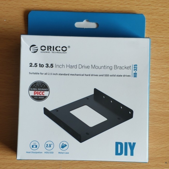 BRACKET SSD ORICO HB-325 2.5 TO 3.5 INCH