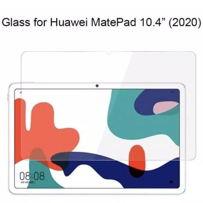 Tempered Glass Huawei Matepad 10.4 10.8 11 Matepad T8 T10 T10s Anti Gores Tab Huawei