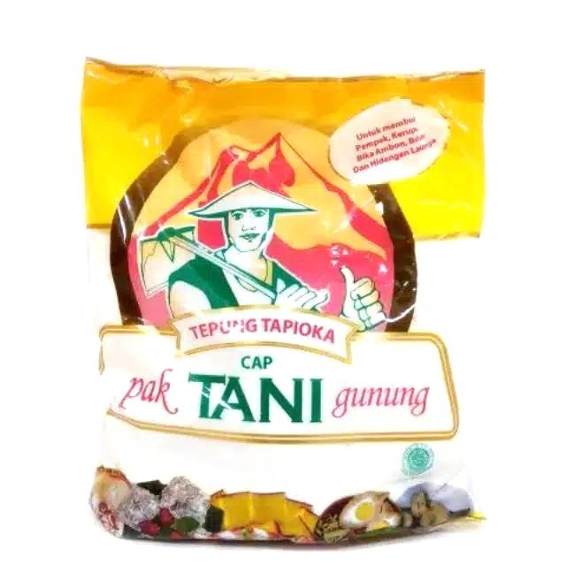 

Tepung tapioka pak tani gunung