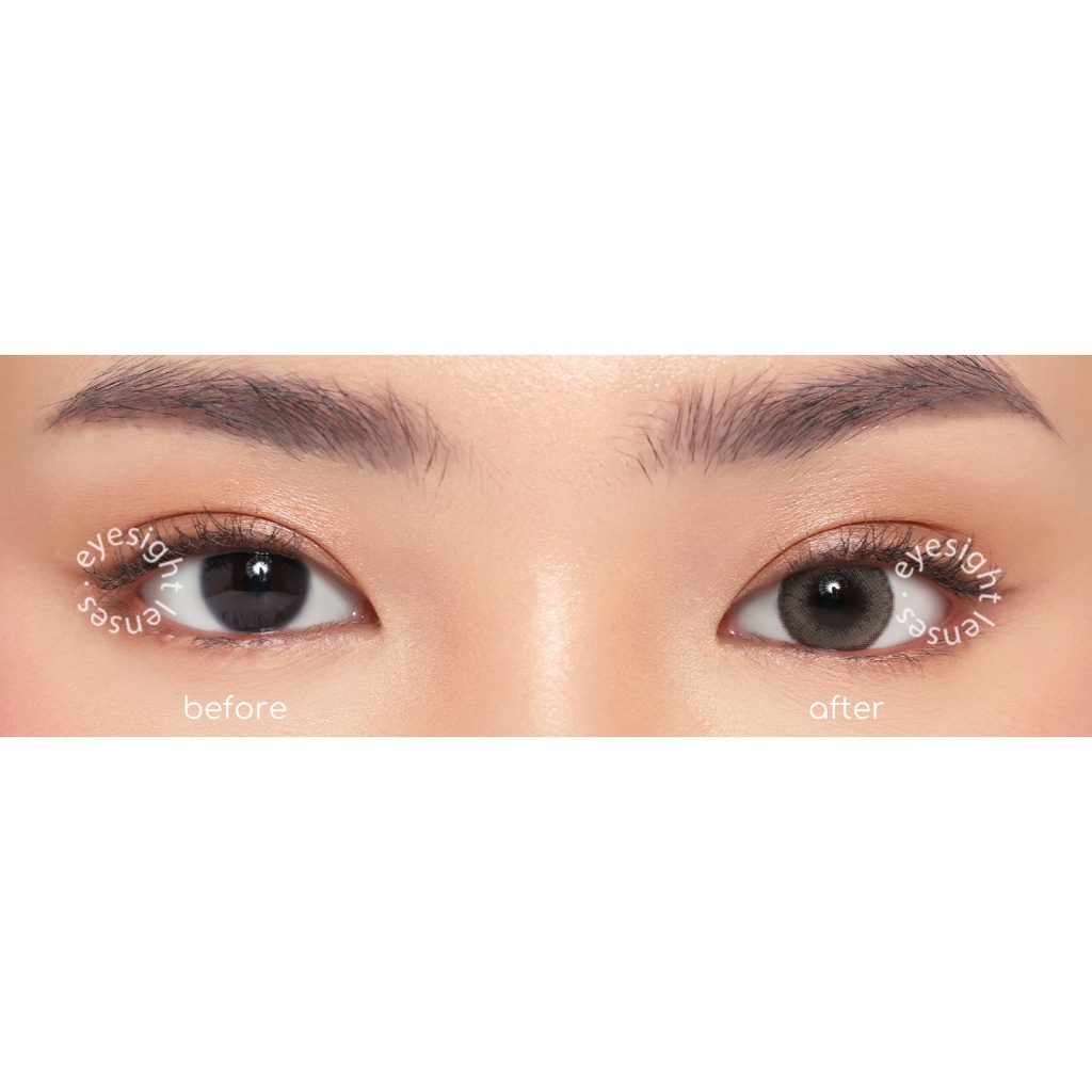 EYESIGHT LENSES Softlens Princess by EOS - Luna Natural Cacao (2pcs/sepasang)