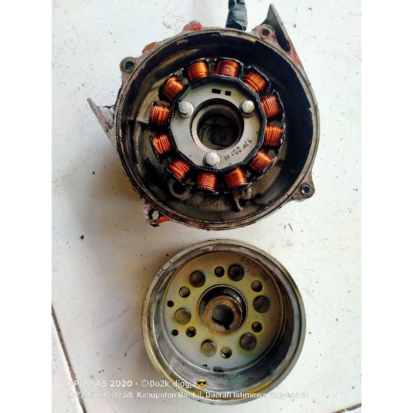 pengapian jupiter z pnp cb gl 100 orisinil