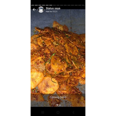 

Keripik Pisang Gledek/Keripik Banana Hits/Cemilan Kripik